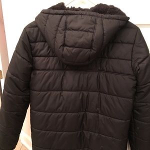 North face boys xl reversible jacket